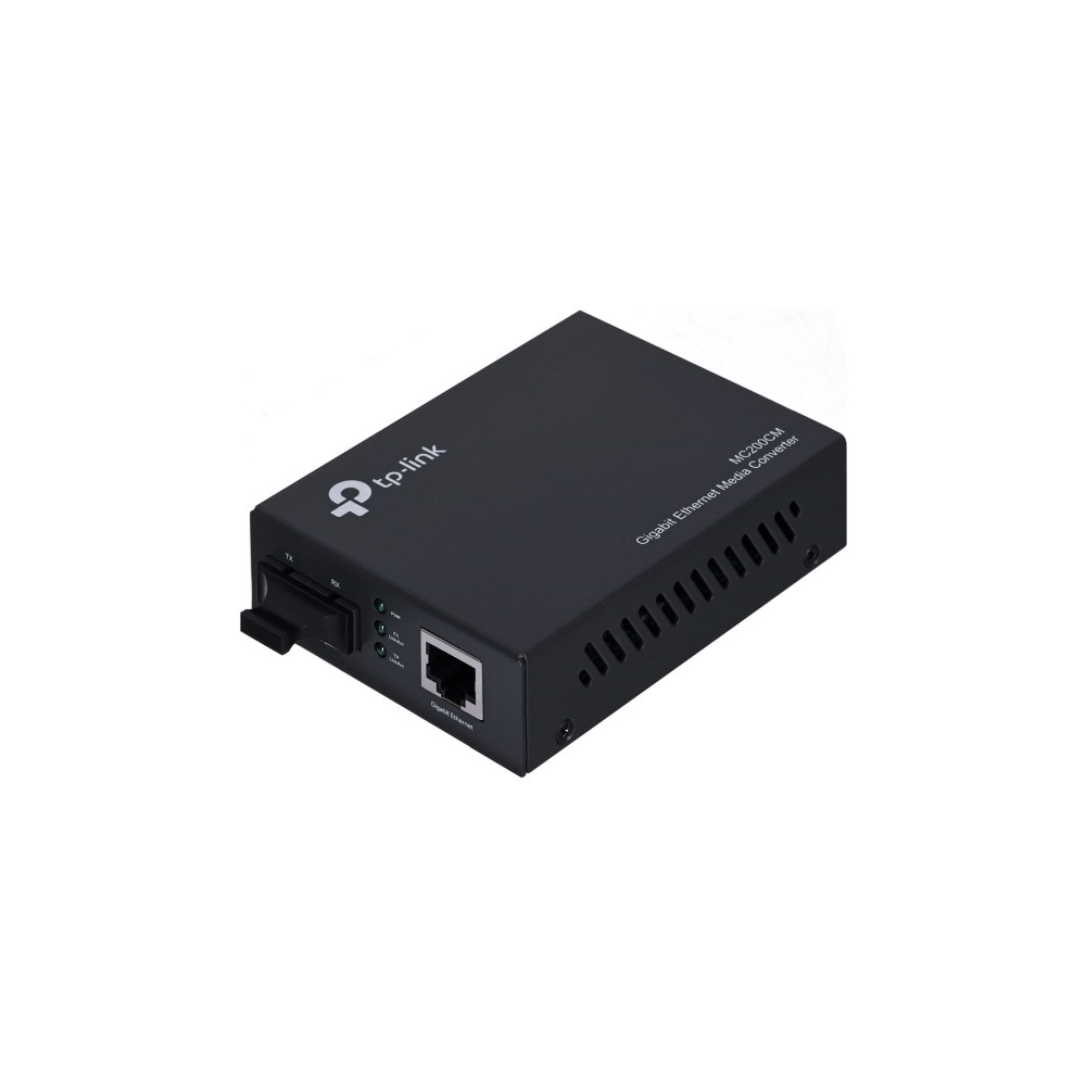Produktbild för TP-Link MC200CM V5 - fibermediekonverterare - 1GbE