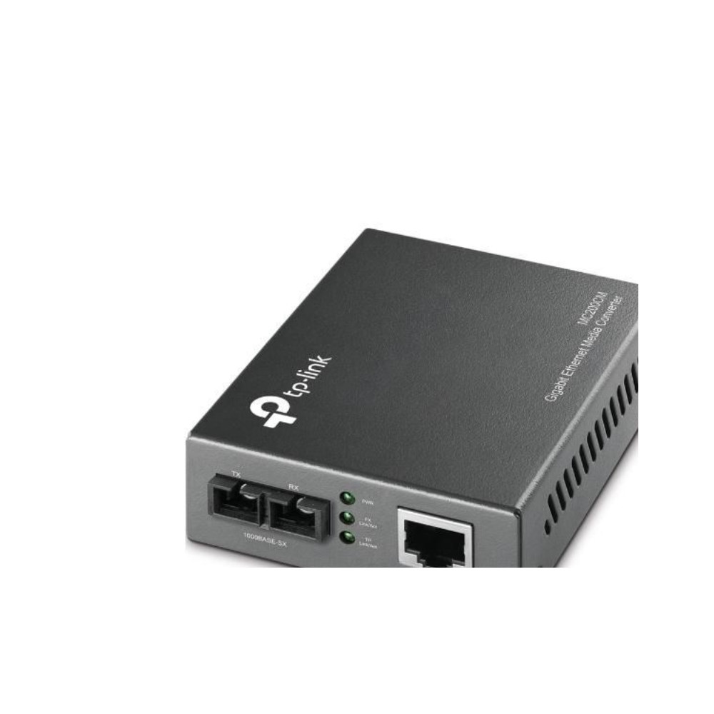 Produktbild för TP-Link MC200CM V5 - fibermediekonverterare - 1GbE