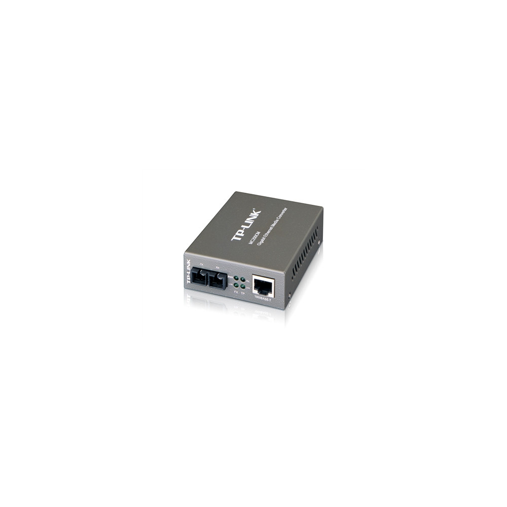 Produktbild för TP-Link MC200CM V5 - fibermediekonverterare - 1GbE
