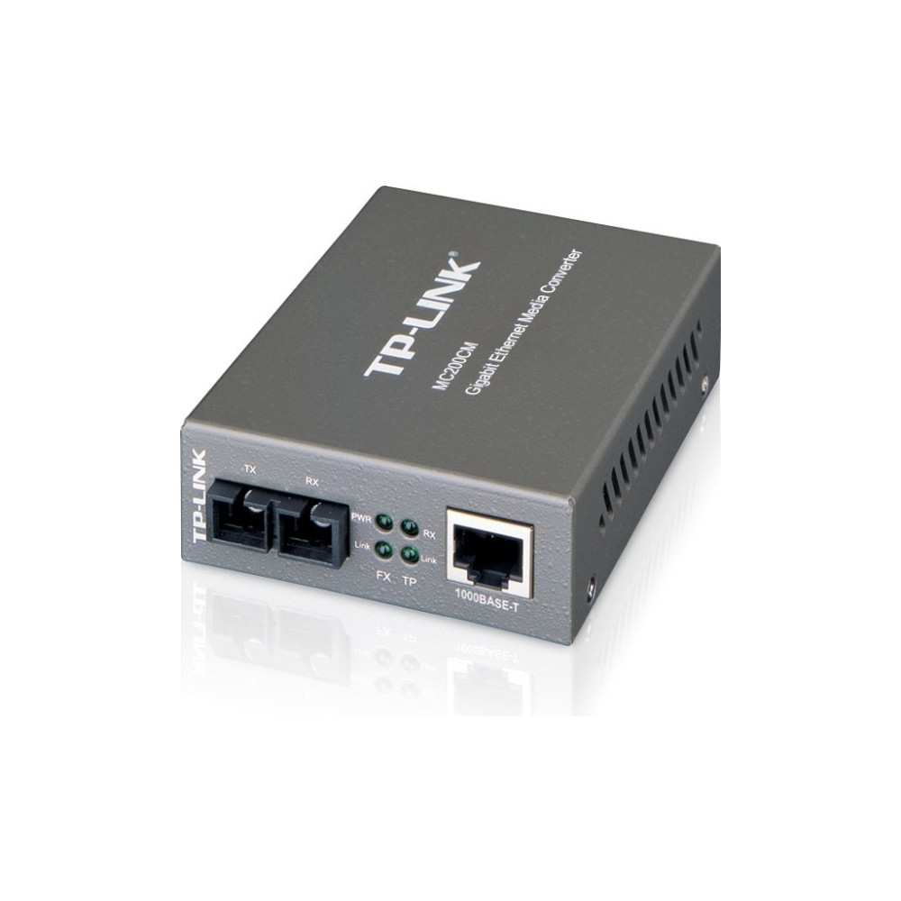 Produktbild för TP-Link MC200CM V5 - fibermediekonverterare - 1GbE
