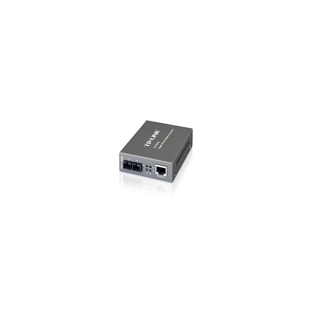 Produktbild för TP-Link MC200CM V5 - fibermediekonverterare - 1GbE