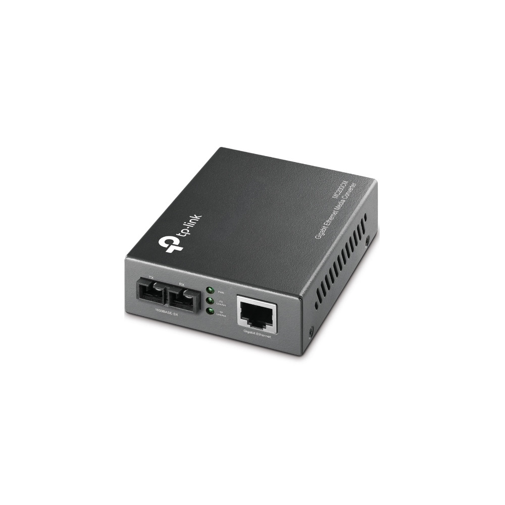 Produktbild för TP-Link MC200CM V5 - fibermediekonverterare - 1GbE
