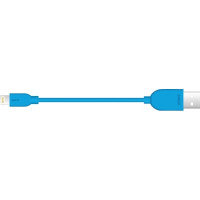 Produktbild för Sinox Lightning kabel m/original Apple chip. 2m. Blå, 2 m, L...