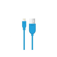Produktbild för Sinox Lightning kabel m/original Apple chip. 2m. Blå, 2 m, L...