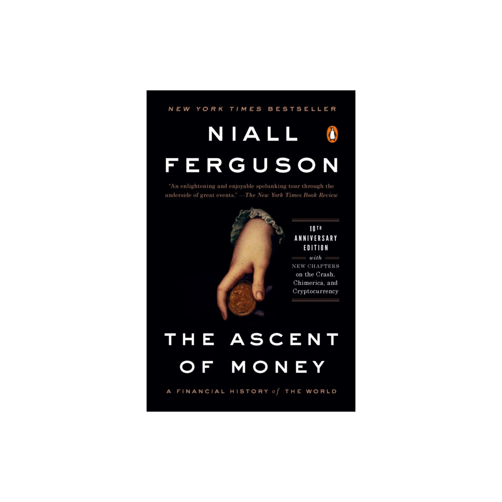 Produktbild för Ascent of Money (häftad, eng)
