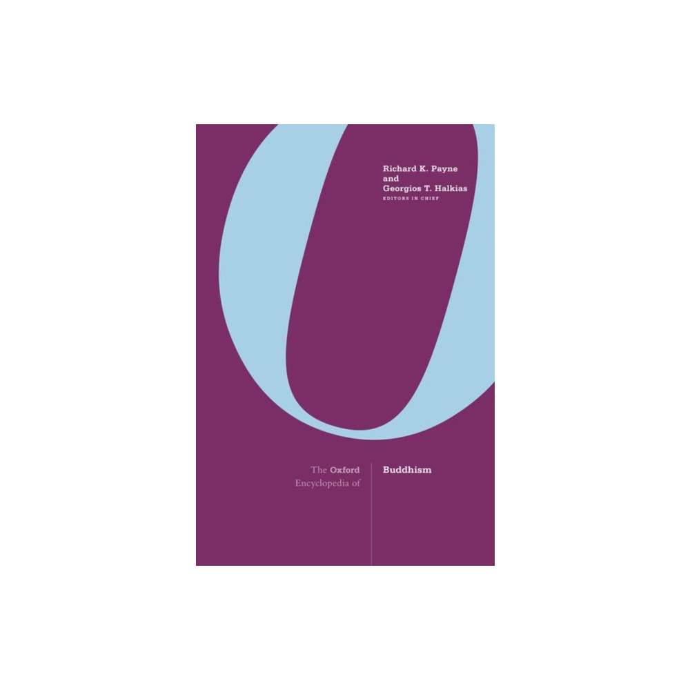 Produktbild för The Oxford Encyclopedia of Buddhism (inbunden, eng)