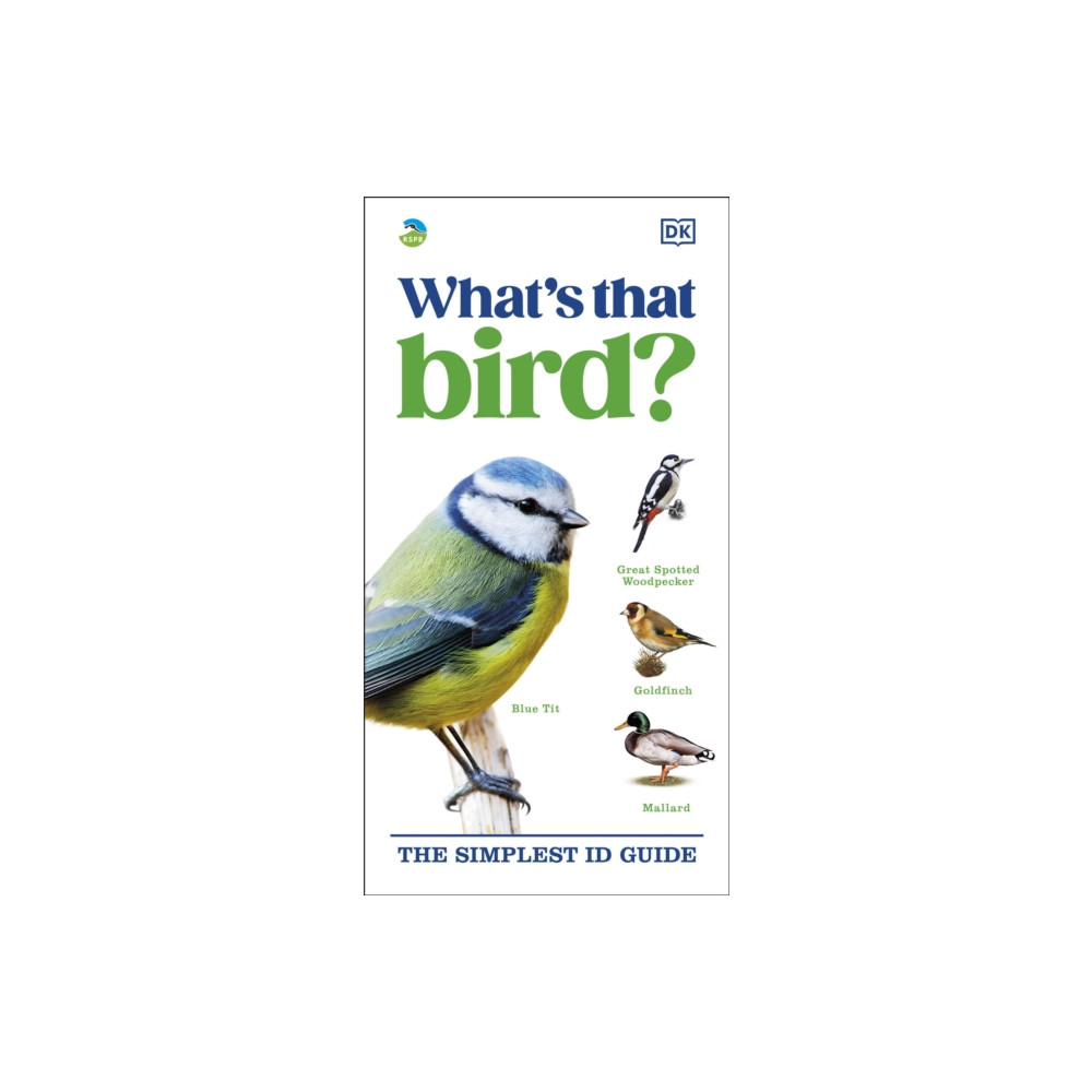 Produktbild för RSPB What's that Bird? (häftad, eng)