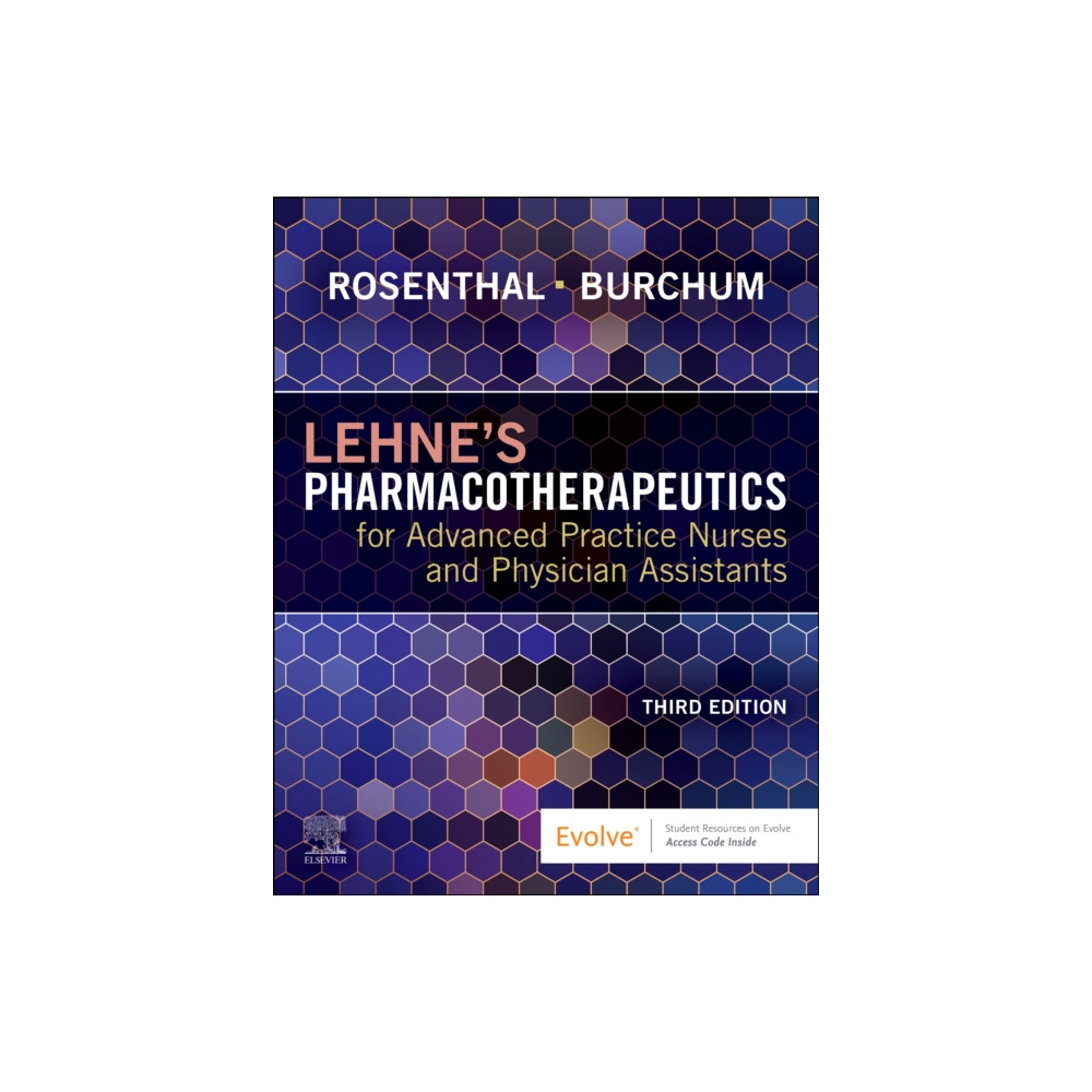 Produktbild för Lehne's Pharmacotherapeutics for Advanced Practice Nurses and Physician Assistants (häftad, eng)