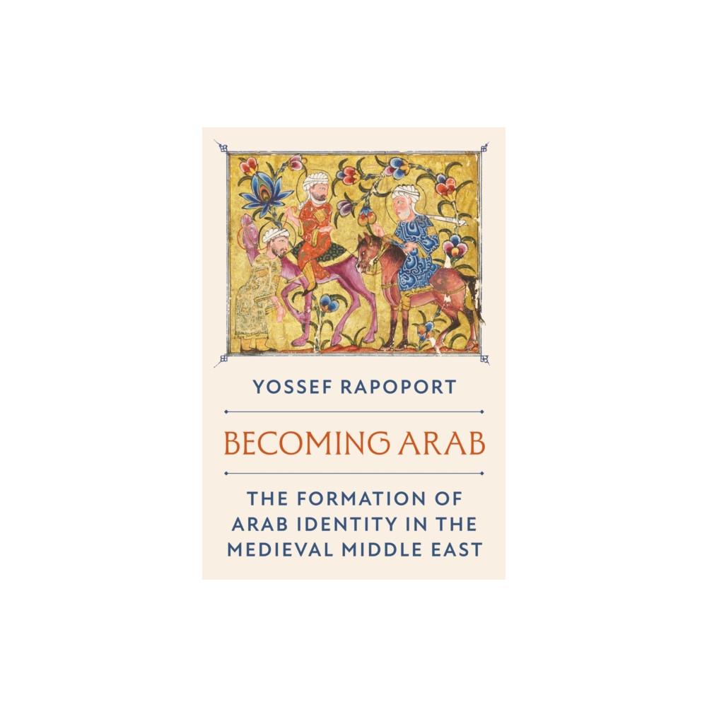 Produktbild för Becoming Arab (inbunden, eng)