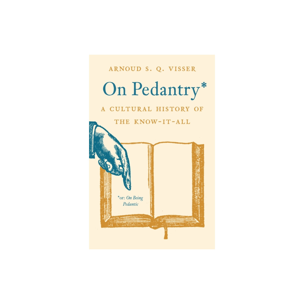 Produktbild för On Pedantry (inbunden, eng)