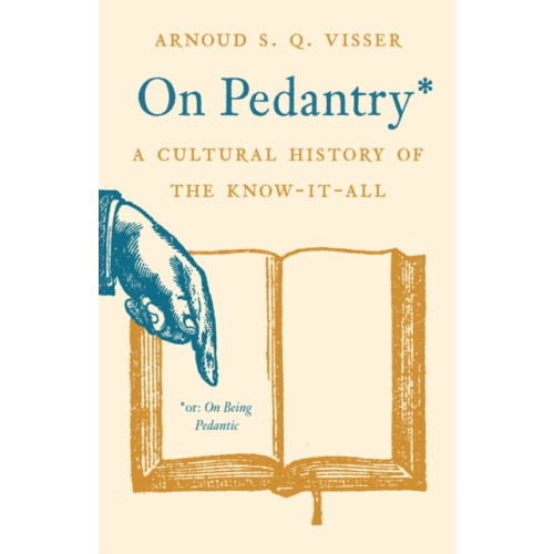 Princeton University Press On Pedantry (inbunden, eng)