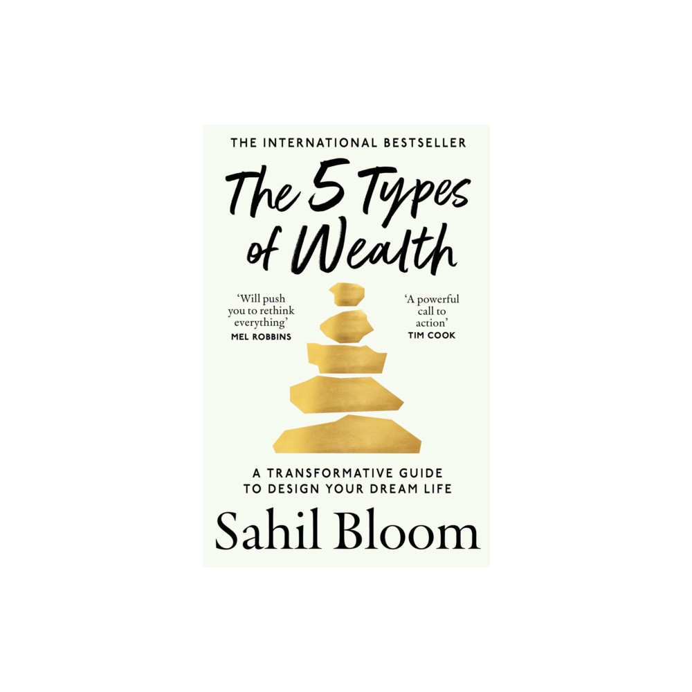 Produktbild för The 5 Types of Wealth (häftad, eng)