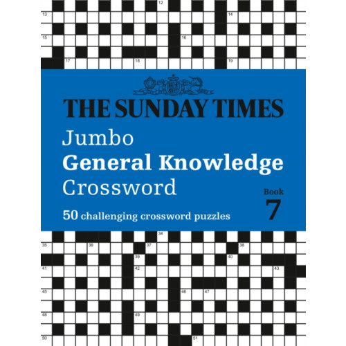 HarperCollins Publishers The Sunday Times Jumbo General Knowledge Crossword Book 7 (häftad, eng)