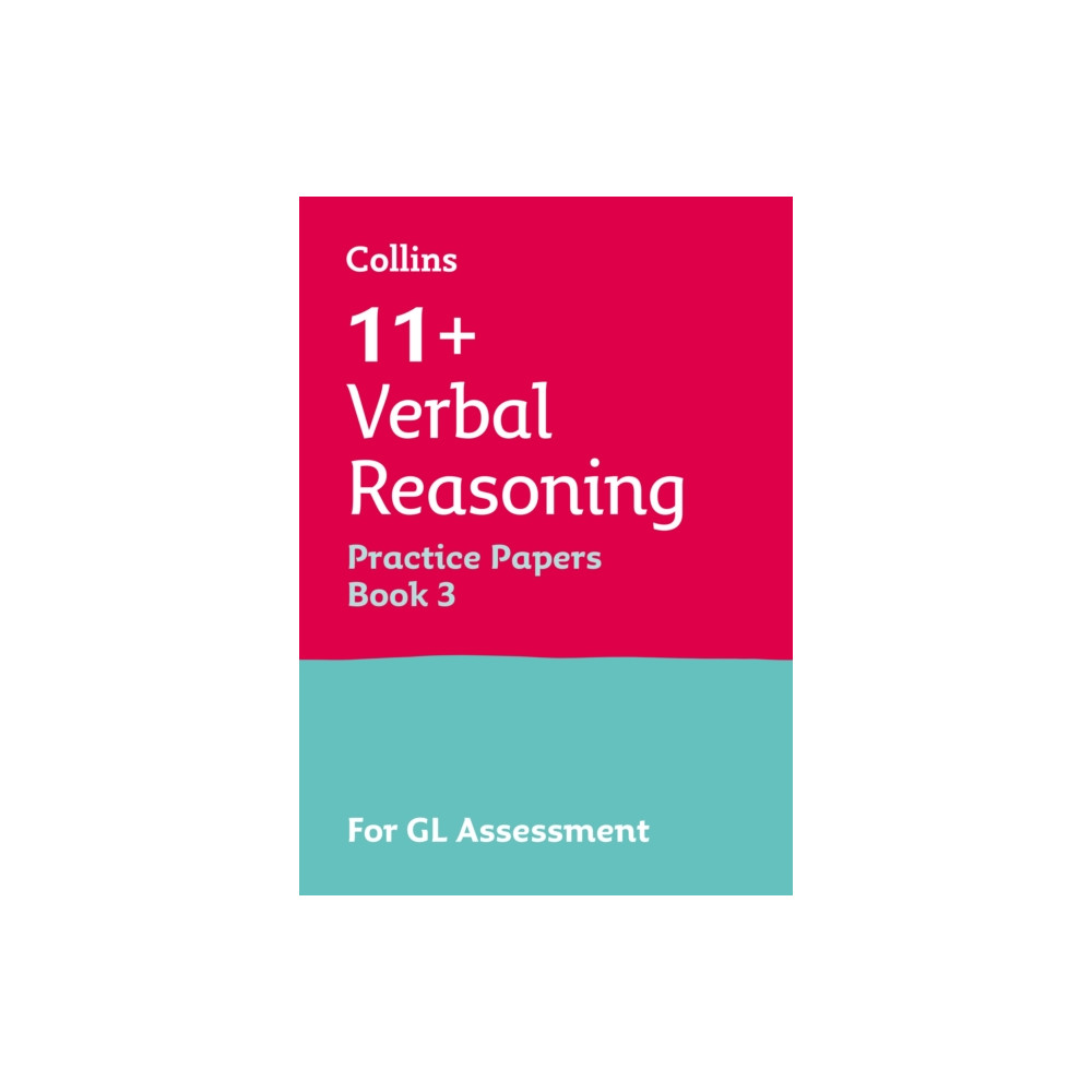 Produktbild för 11+ Verbal Reasoning Practice Papers Set C (häftad, eng)
