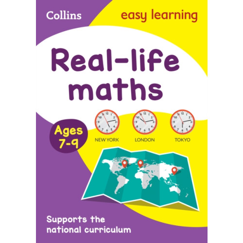 HarperCollins Publishers Real-life maths Activity Book Ages 7-9 (häftad, eng)