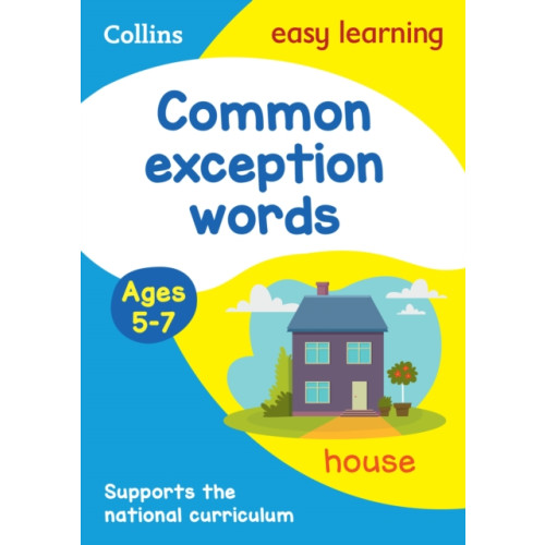 HarperCollins Publishers Common exception words Activity book Ages 5-7 (häftad, eng)