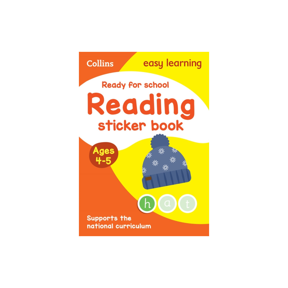 Produktbild för Ready for school: reading Sticker Book Ages 4-5 (häftad, eng)