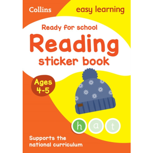 HarperCollins Publishers Ready for school: reading Sticker Book Ages 4-5 (häftad, eng)