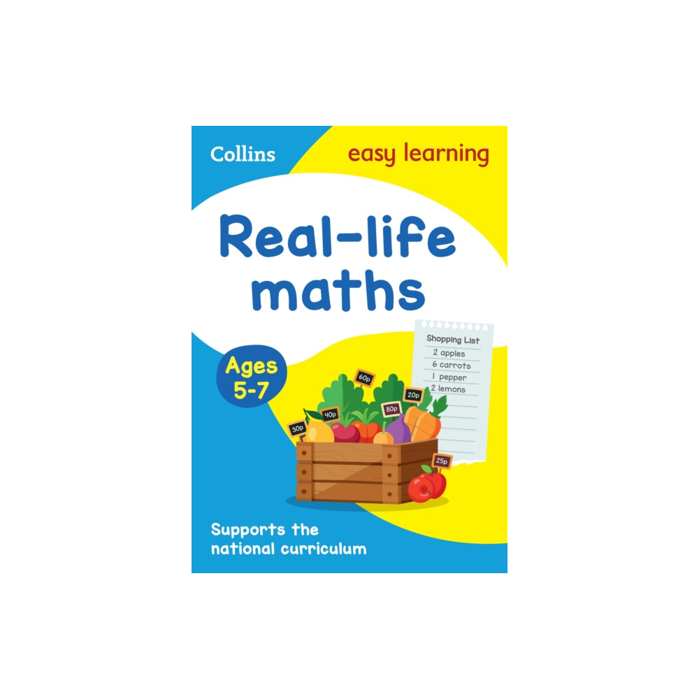 Produktbild för Real-life maths Activity Book Ages 5-7 (häftad, eng)