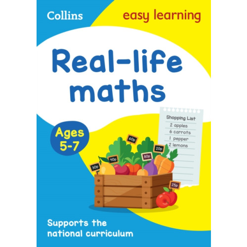 HarperCollins Publishers Real-life maths Activity Book Ages 5-7 (häftad, eng)