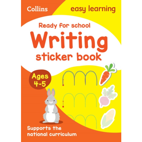 HarperCollins Publishers Ready for school: writing Sticker Book Ages 4-5 (häftad, eng)