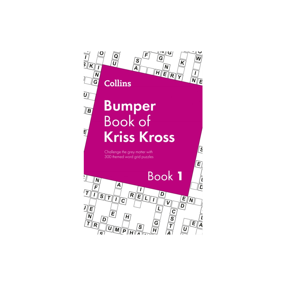 Produktbild för Collins Bumper Book of Kriss Kross book 1 (häftad, eng)