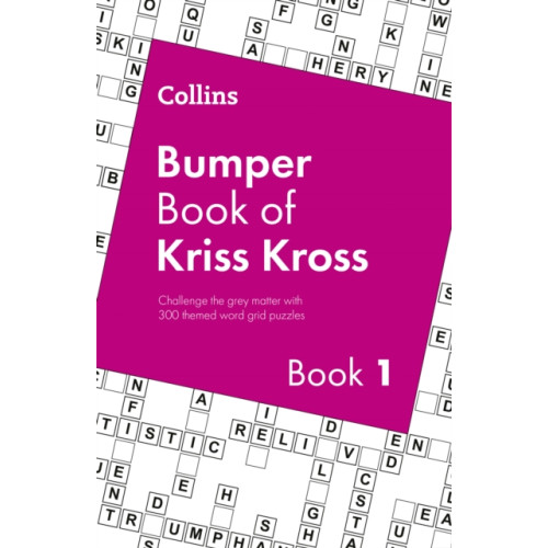HarperCollins Publishers Collins Bumper Book of Kriss Kross book 1 (häftad, eng)
