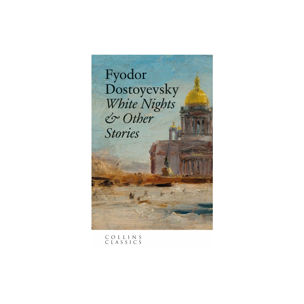 Produktbild för White Nights & Other Stories (häftad, eng)