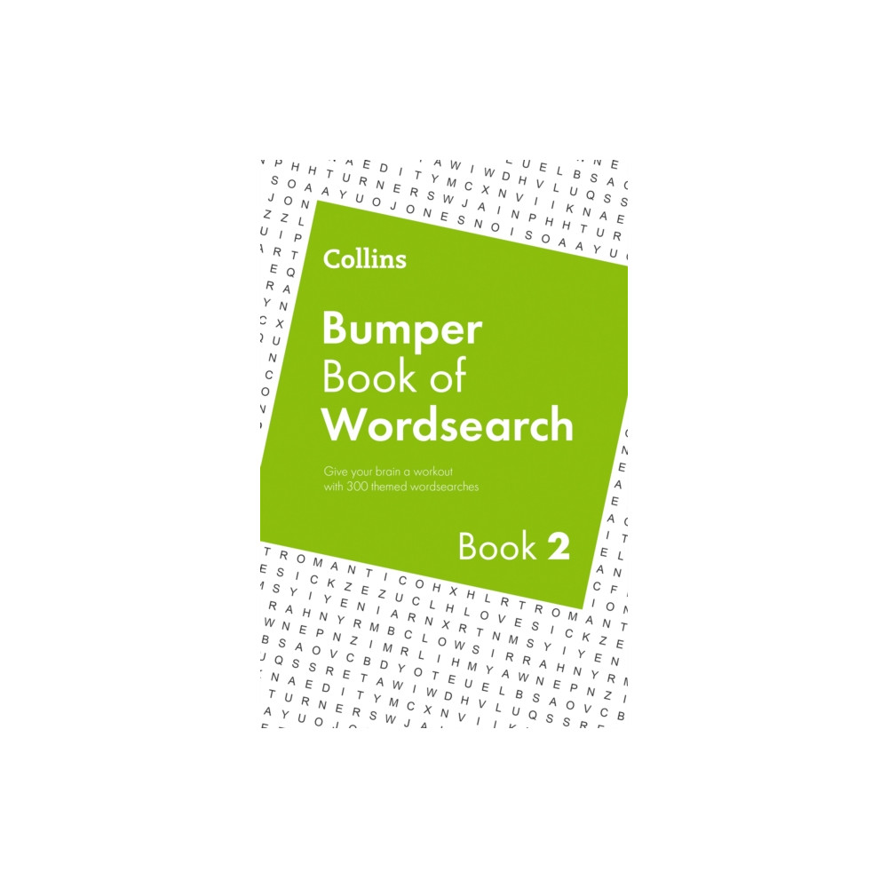 Produktbild för Collins Bumper Book of Wordsearch book 2 (häftad, eng)