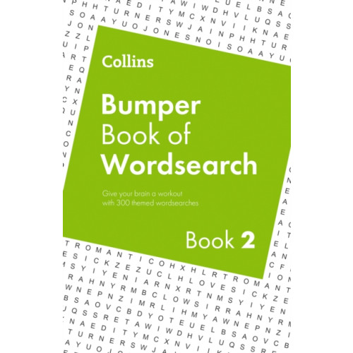 HarperCollins Publishers Collins Bumper Book of Wordsearch book 2 (häftad, eng)