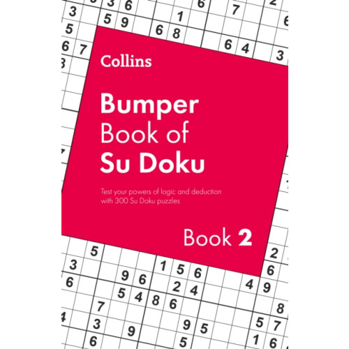 HarperCollins Publishers Collins Bumper Book of Su Doku book 2 (häftad, eng)