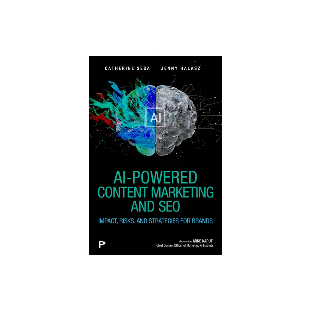 Produktbild för AI-Powered Content Marketing and SEO (häftad, eng)