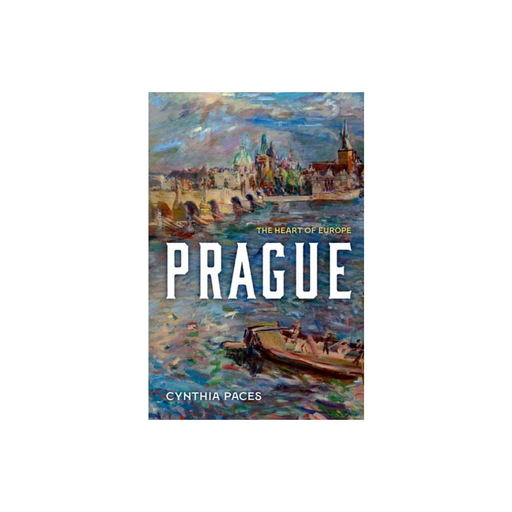 Produktbild för Prague (inbunden, eng)