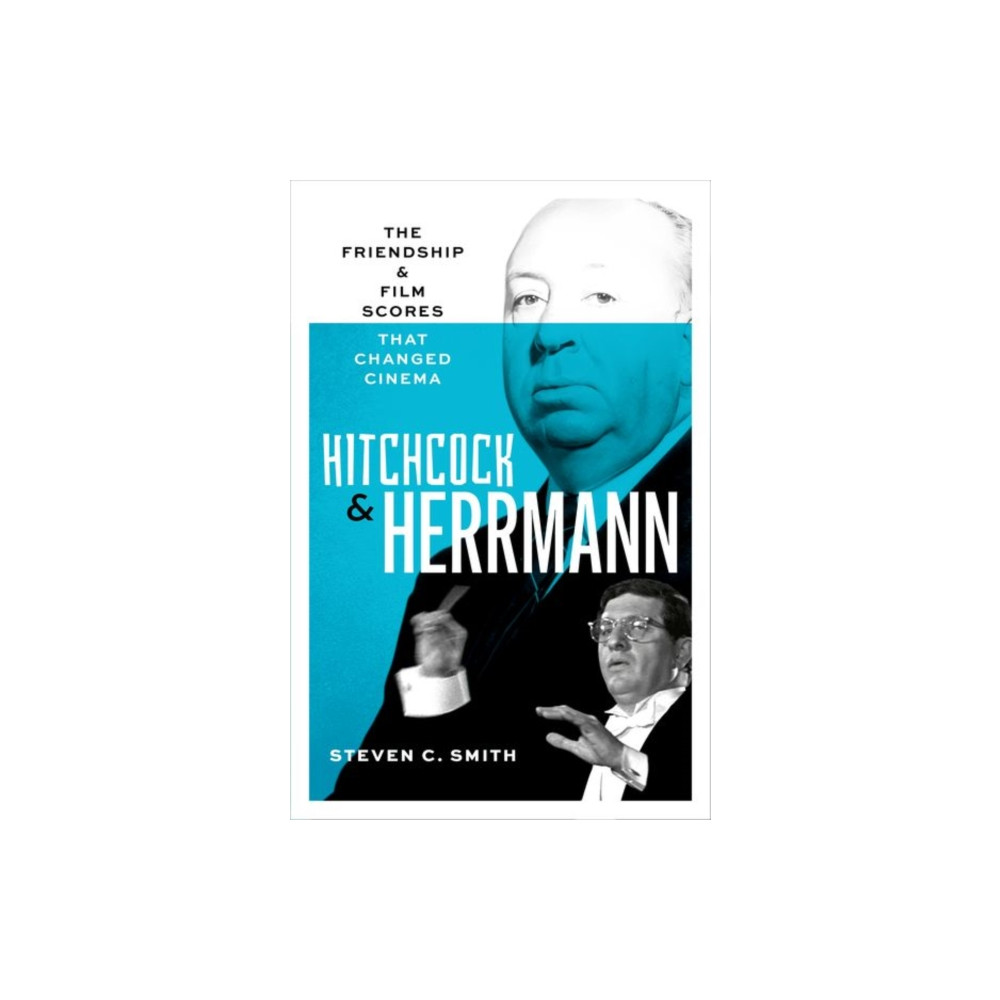Produktbild för Hitchcock and Herrmann (inbunden, eng)