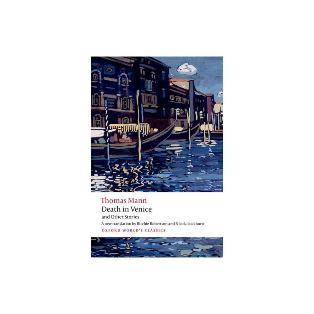 Produktbild för Death in Venice and Other Stories (häftad, eng)