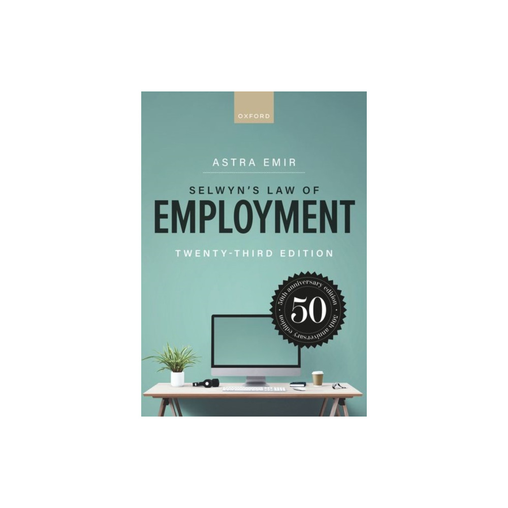 Produktbild för Selwyn's Law of Employment (häftad, eng)