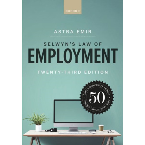 Oxford University Press Selwyn's Law of Employment (häftad, eng)