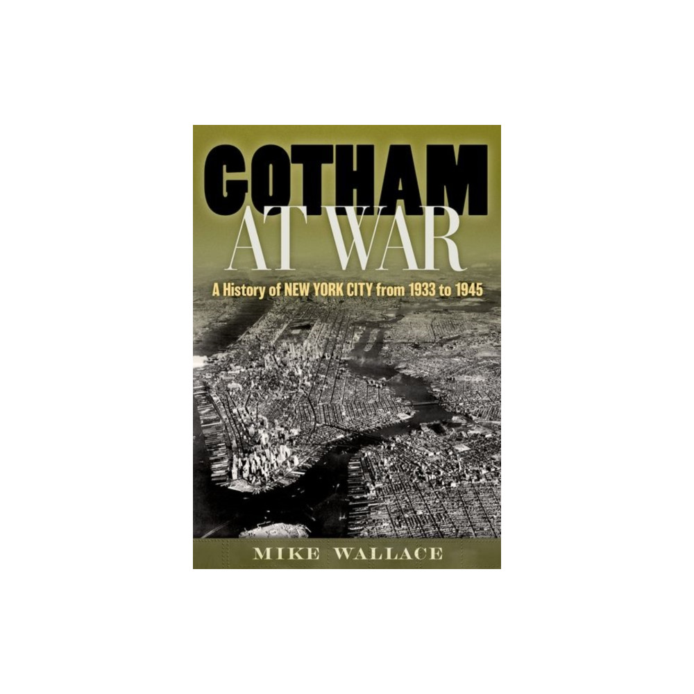 Produktbild för Gotham at War (inbunden, eng)