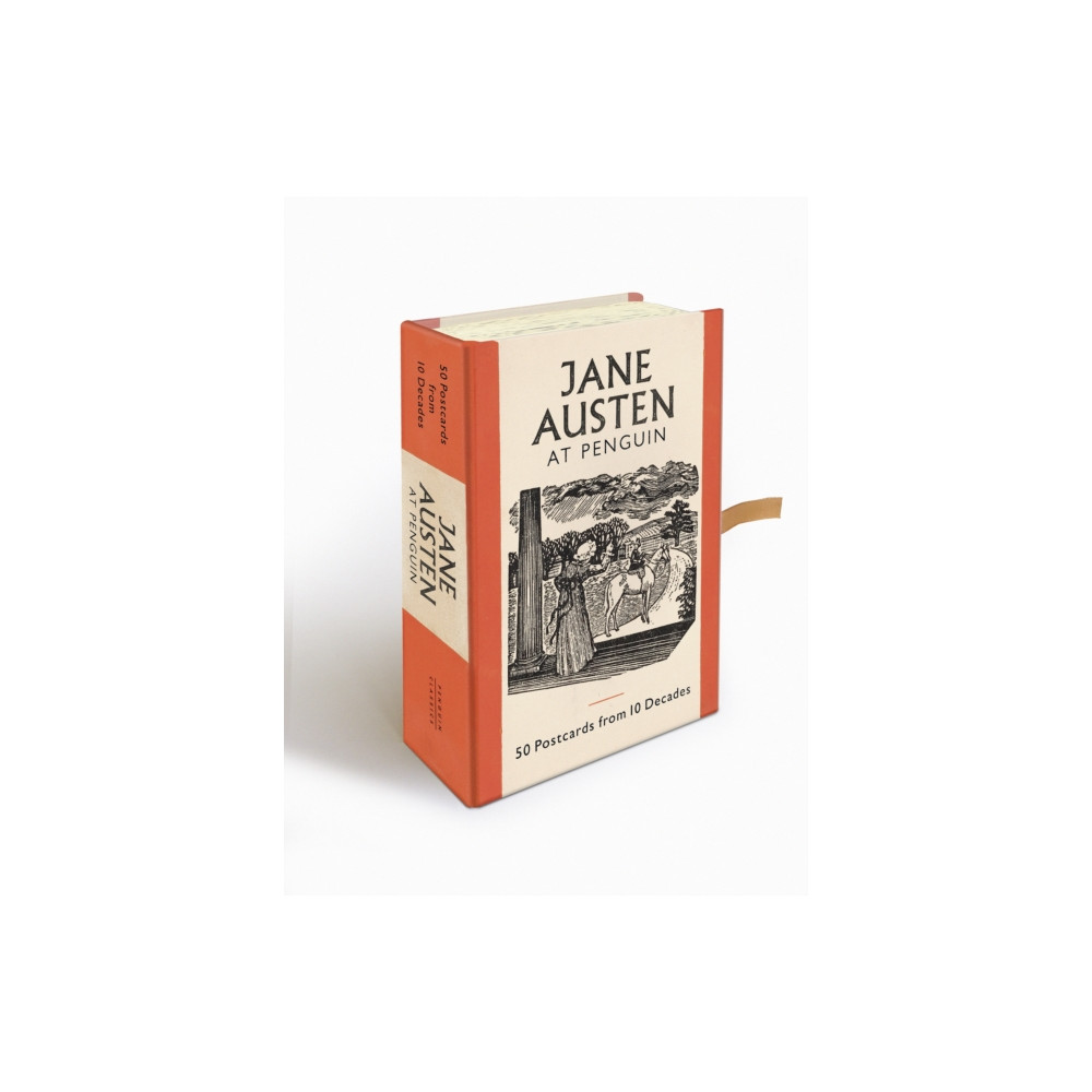 Produktbild för Jane Austen at Penguin (inbunden, eng)
