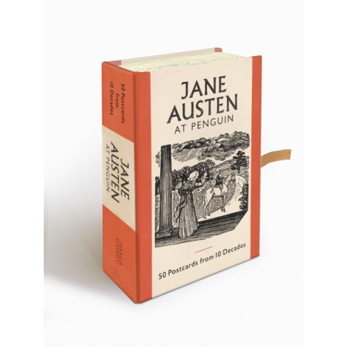 Penguin books ltd Jane Austen at Penguin (inbunden, eng)