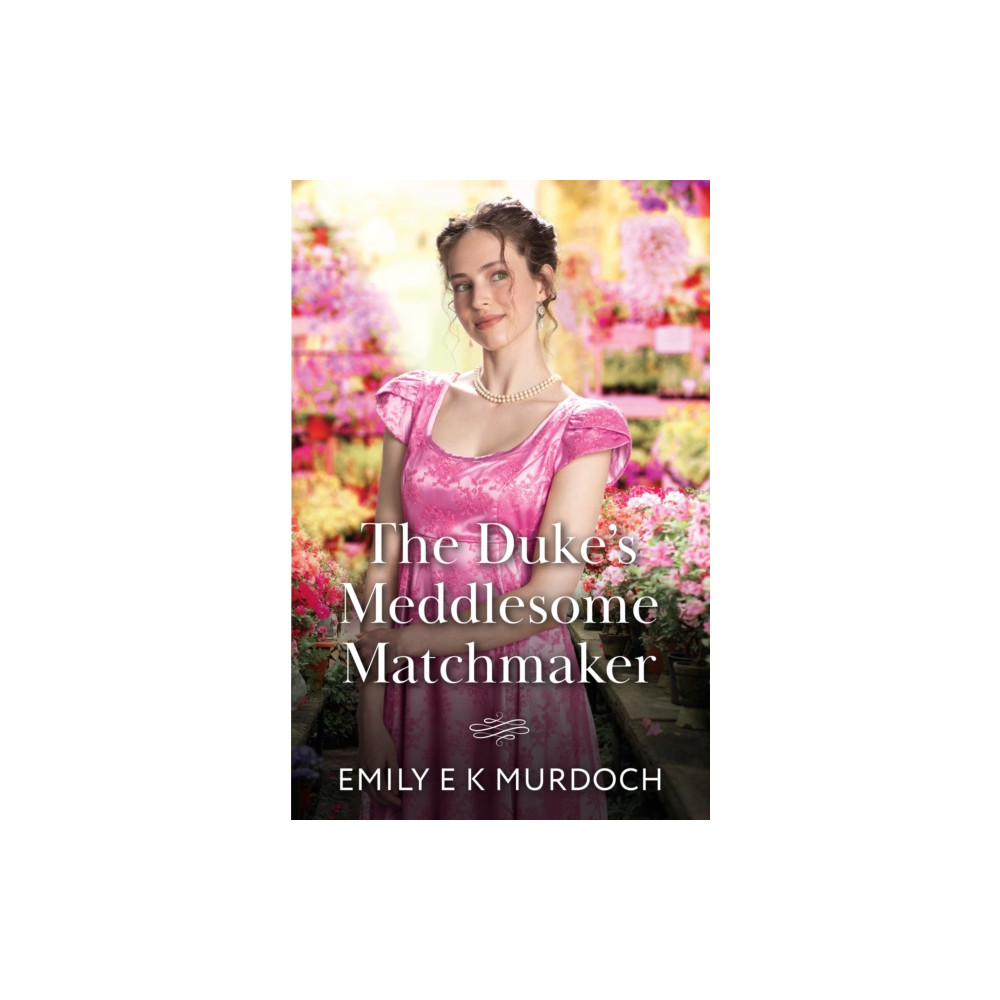 Produktbild för The Duke's Meddlesome Matchmaker (häftad, eng)