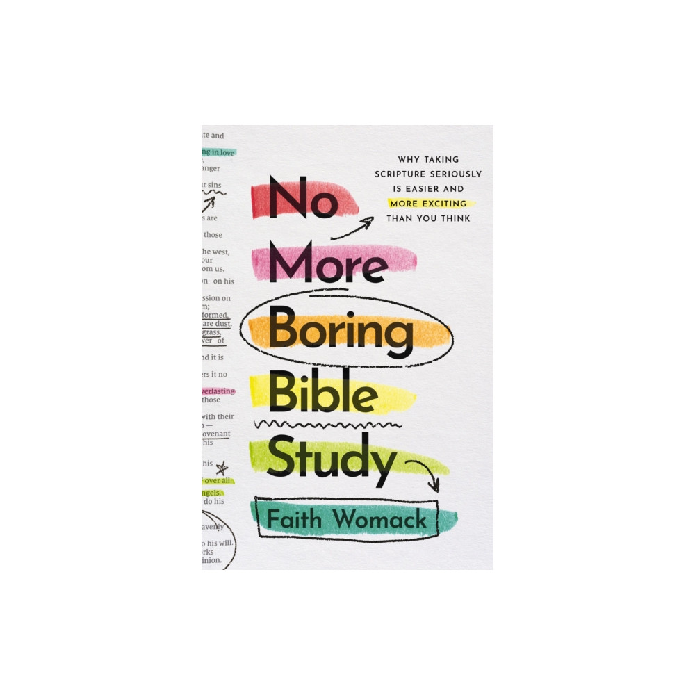 Produktbild för No More Boring Bible Study (häftad, eng)