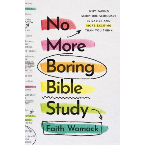 Zondervan No More Boring Bible Study (häftad, eng)