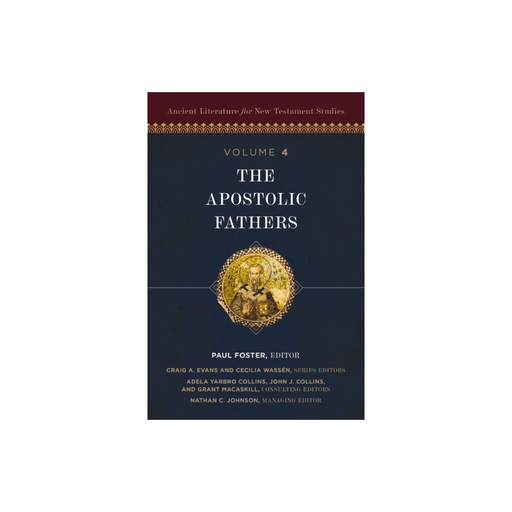 Produktbild för The Apostolic Fathers (inbunden, eng)