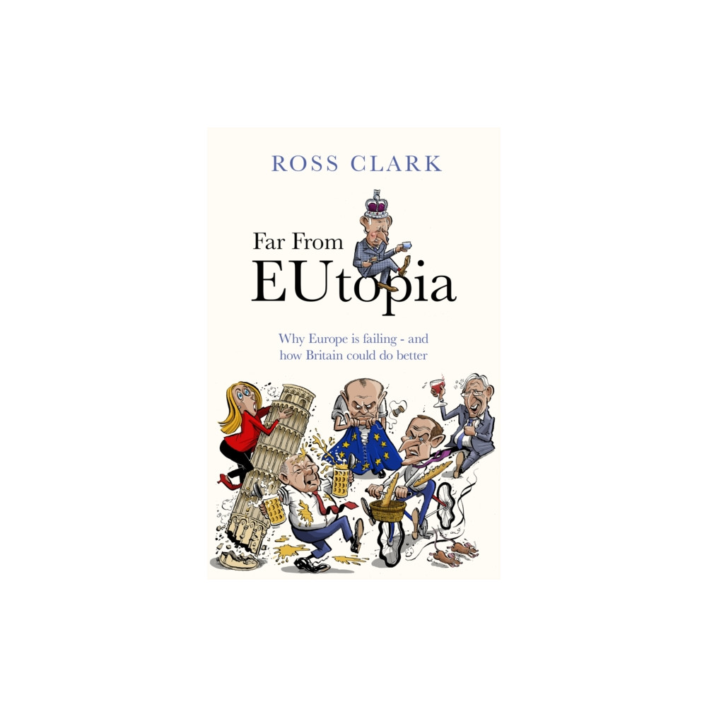 Produktbild för Far from Eutopia (häftad, eng)