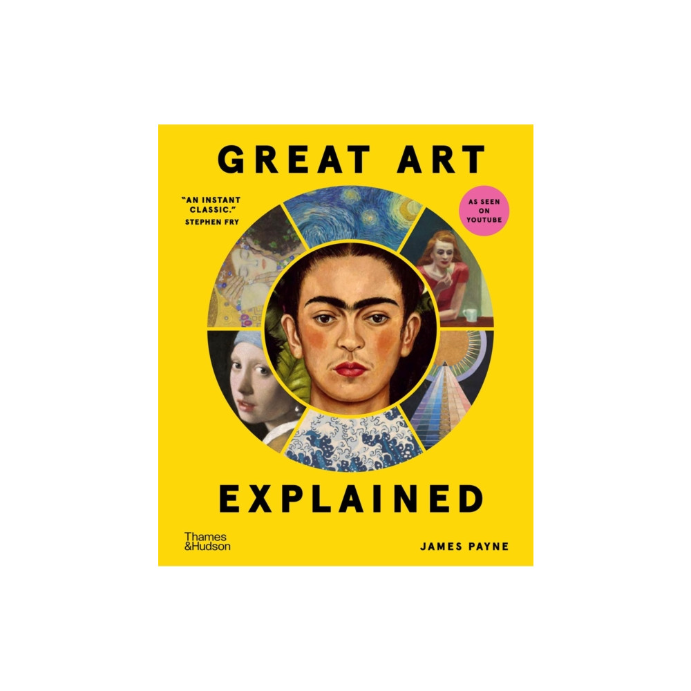 Produktbild för Great Art Explained (inbunden, eng)
