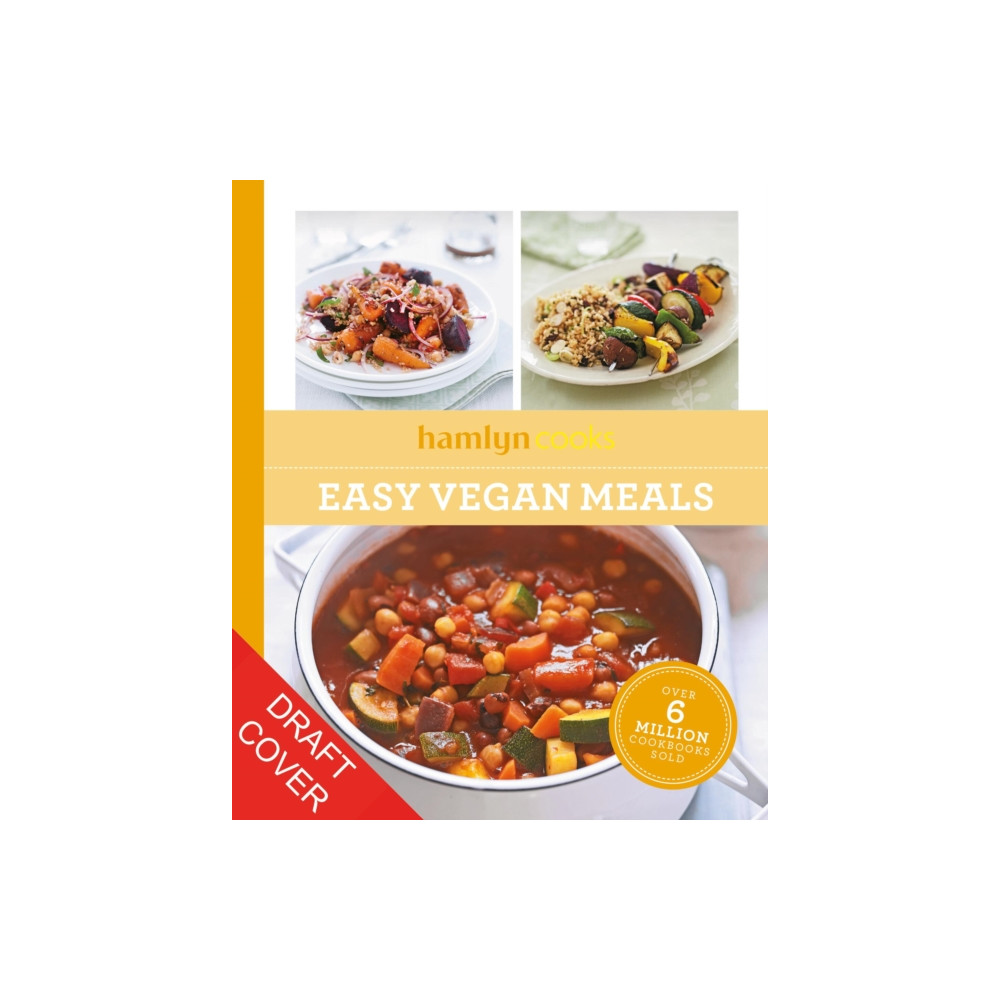 Produktbild för Hamlyn Cooks: Easy Vegan Meals (häftad, eng)