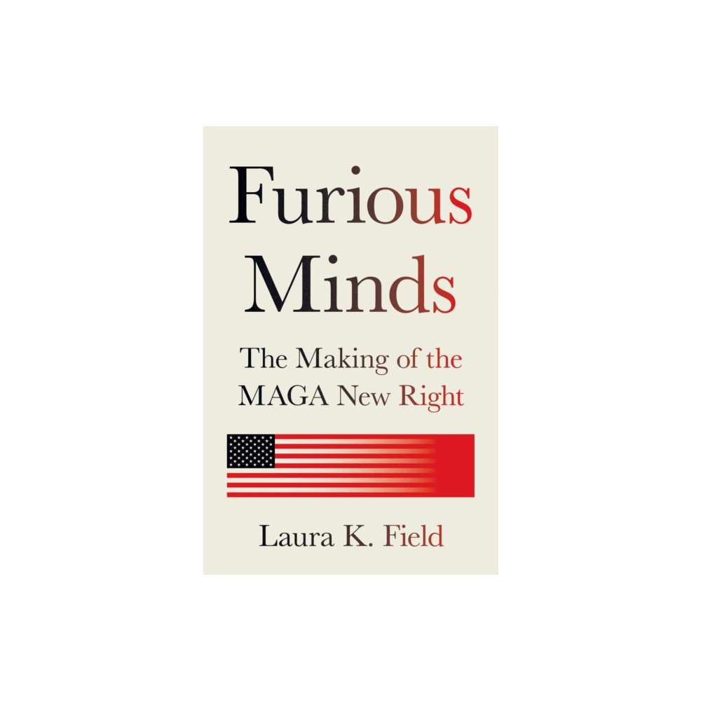 Produktbild för Furious Minds (inbunden, eng)