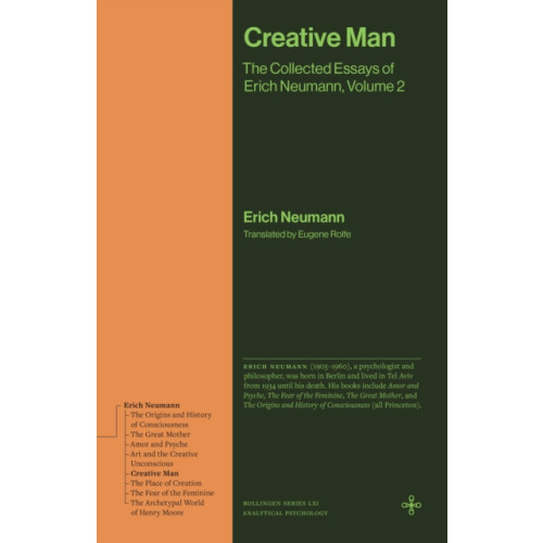 Princeton University Press Creative Man (häftad, eng)