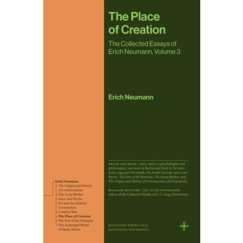 Princeton University Press The Place of Creation (häftad, eng)